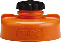 Trico - 4 Gal Capacity Polyethylene Oil Storage System - Orange - Industrial Tool & Supply