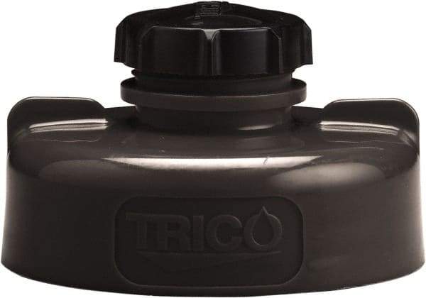 Trico - 4 Gal Capacity Polyethylene Oil Storage System - Black - Industrial Tool & Supply