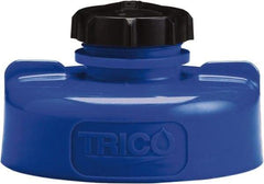 Trico - 4 Gal Capacity Polyethylene Oil Storage System - Blue - Industrial Tool & Supply