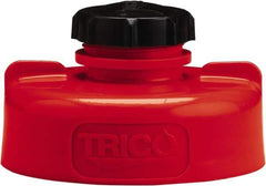 Trico - 4 Gal Capacity Polyethylene Oil Storage System - Red - Industrial Tool & Supply
