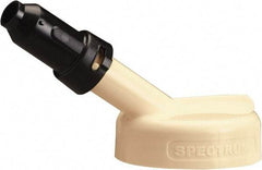 Trico - 4 Gal Capacity Polyethylene Oil Storage System - 1" Tip OD, 7" Straight Spout, Tan - Industrial Tool & Supply