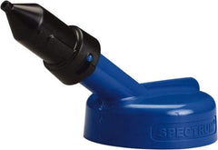 Trico - 4 Gal Capacity Polyethylene Oil Storage System - 1/4" Tip OD, 7" Straight Spout, Blue - Industrial Tool & Supply
