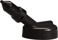 Trico - 4 Gal Capacity Polyethylene Oil Storage System - 1/4" Tip OD, 7" Straight Spout, Black - Industrial Tool & Supply