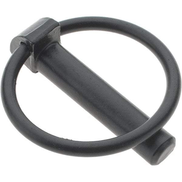 Value Collection - Lynch Pins Pin Diameter (Inch): 7/16 Usable Length (Inch): 1-7/8 - Industrial Tool & Supply