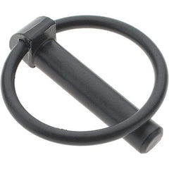 Value Collection - Lynch Pins Pin Diameter (Inch): 7/16 Usable Length (Inch): 1-7/8 - Industrial Tool & Supply