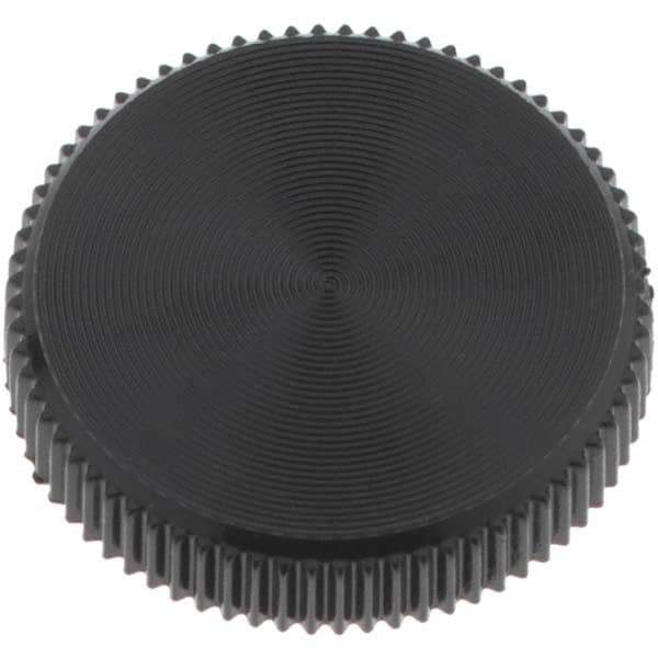 Value Collection - Knurled Plastic Thumb Screw - 3/4" Head Diam x 5/16" Head Height - Industrial Tool & Supply