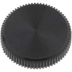 Value Collection - Knurled Plastic Thumb Screw - 3/4" Head Diam x 5/16" Head Height - Industrial Tool & Supply