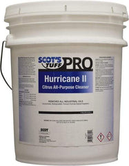 Scot's Tuff - 5 Gal Bucket Oil Removal - Liquid, Biodegradable Cleaner & Degreaser, Citrus - Industrial Tool & Supply