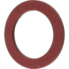 Value Collection - Vulcanized Fibre Standard Flat Washer - 1" ID x 1-7/16" OD, 0.093" Thick, Plain Finish - Industrial Tool & Supply