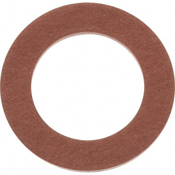Value Collection - Vulcanized Fibre Standard Flat Washer - 3/4" ID x 1-3/16" OD, 0.062" Thick, Plain Finish - Industrial Tool & Supply