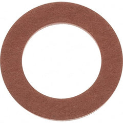 Value Collection - Vulcanized Fibre Standard Flat Washer - 3/4" ID x 1-3/16" OD, 0.062" Thick, Plain Finish - Industrial Tool & Supply