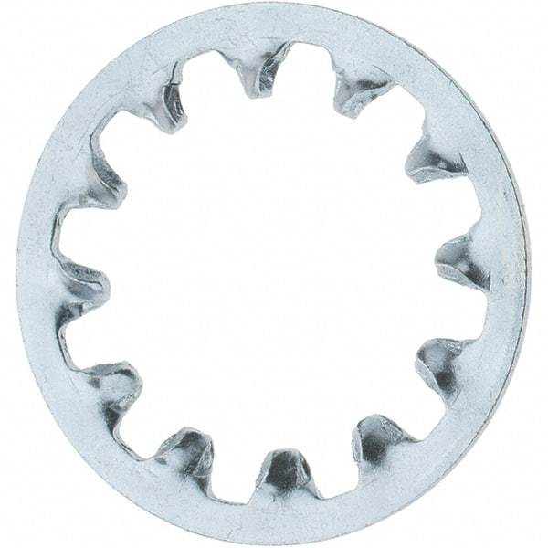 Value Collection - 3/4" Screw, Steel Internal Tooth Lock Washer - Zinc-Plated, Grade 2 - Industrial Tool & Supply