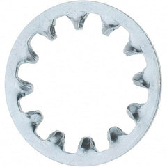 Value Collection - 3/4" Screw, Steel Internal Tooth Lock Washer - Zinc-Plated, Grade 2 - Industrial Tool & Supply