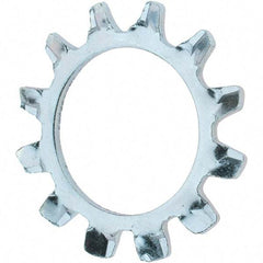Value Collection - 3/4" Screw, Steel External Tooth Lock Washer - Zinc-Plated, Grade 2 - Industrial Tool & Supply