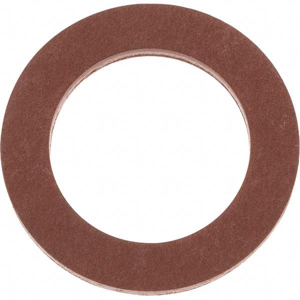 Value Collection - Vulcanized Fibre Standard Flat Washer - 7/8" ID x 1-5/16" OD, 0.093" Thick, Plain Finish - Industrial Tool & Supply
