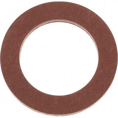 Value Collection - Vulcanized Fibre Standard Flat Washer - 7/8" ID x 1-5/16" OD, 0.093" Thick, Plain Finish - Industrial Tool & Supply