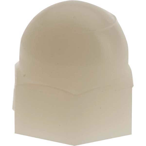 Made in USA - Acorn Nuts Type: Nylon Insert System of Measurement: Inch - Industrial Tool & Supply