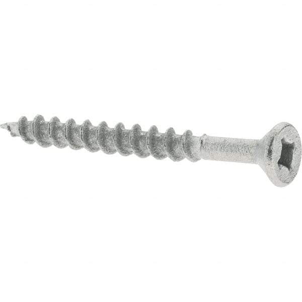 Value Collection - Deck Screws System of Measurement: Inch Screw Size: #8 - Industrial Tool & Supply