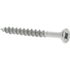 Value Collection - Deck Screws System of Measurement: Inch Screw Size: #8 - Industrial Tool & Supply