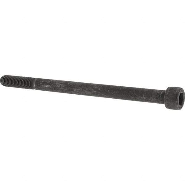 Value Collection - M10x1.50 Metric Coarse Hex Socket Drive, Socket Cap Screw - Grade 12.9 Alloy Steel, Black Oxide Finish, Partially Threaded, 150mm Length Under Head - Industrial Tool & Supply