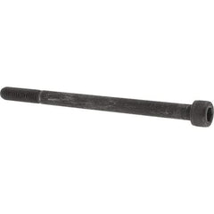 Value Collection - M10x1.50 Metric Coarse Hex Socket Drive, Socket Cap Screw - Grade 12.9 Alloy Steel, Black Oxide Finish, Partially Threaded, 150mm Length Under Head - Industrial Tool & Supply
