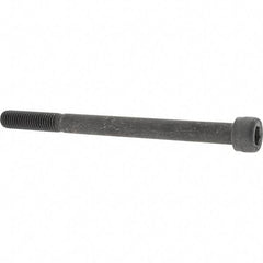 Value Collection - M10x1.50 Metric Coarse Hex Socket Drive, Socket Cap Screw - Grade 12.9 Alloy Steel, Black Oxide Finish, Partially Threaded, 130mm Length Under Head - Industrial Tool & Supply