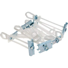 Value Collection - 3/4" Diam, 6" Long, 3/8 to 2-1/2" Thick, Toggle Bolt Drywall & Hollow Wall Anchor - Steel, Use with Drywall - Industrial Tool & Supply