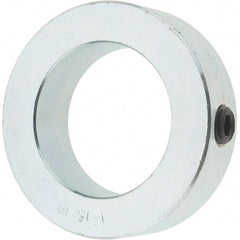 Value Collection - 1-15/16" Bore, Steel, Set Screw Shaft Collar - 3" Outside Diam, 7/8" Wide - Industrial Tool & Supply