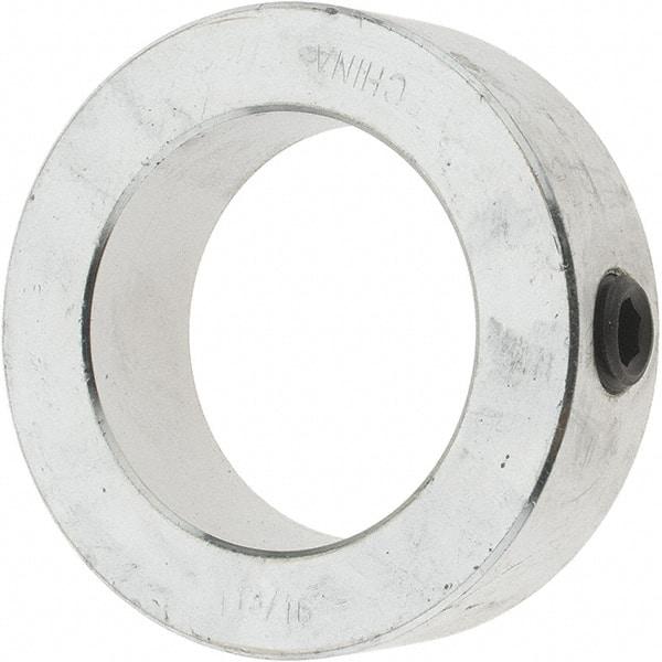 Value Collection - 1-13/16" Bore, Steel, Set Screw Shaft Collar - 2-3/4" Outside Diam, 7/8" Wide - Industrial Tool & Supply