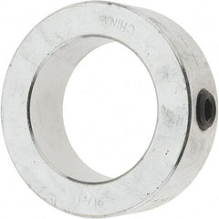 Value Collection - 1-13/16" Bore, Steel, Set Screw Shaft Collar - 2-3/4" Outside Diam, 7/8" Wide - Industrial Tool & Supply
