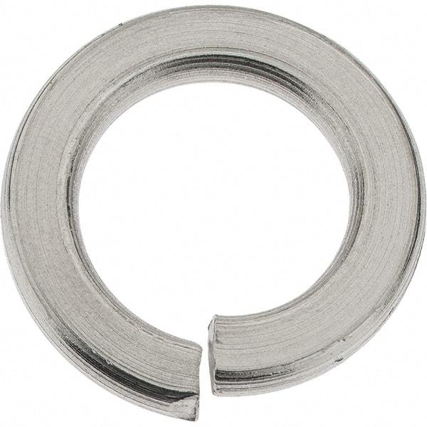 Value Collection - M16, 16.2mm ID, 27.4mm OD, 3.5mm Thick Split Lock Washer - 316 Austenitic Grade A4 Stainless Steel, Uncoated, 16.2mm Min ID, 17mm Max ID, 27.4mm Max OD - Industrial Tool & Supply