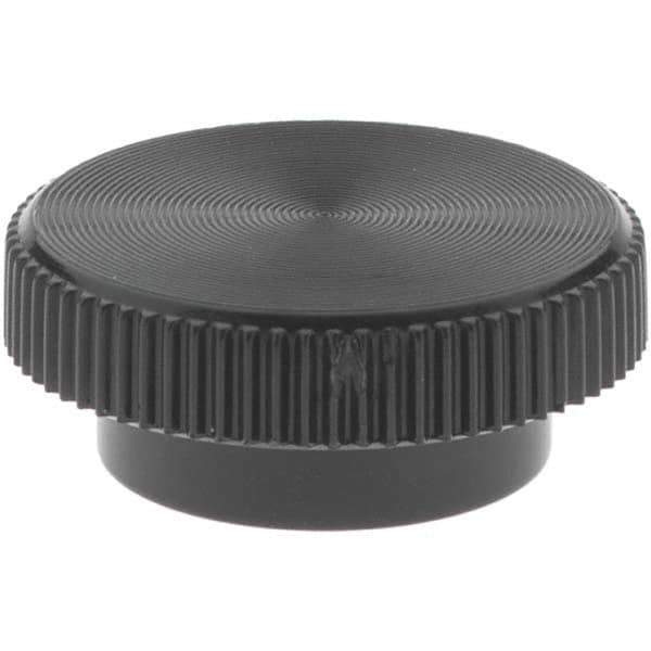 Value Collection - Knurled Plastic Thumb Screw - 19mm Head Diam x 7.6mm Head Height - Industrial Tool & Supply
