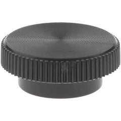 Value Collection - Knurled Plastic Thumb Screw - 19mm Head Diam x 7.6mm Head Height - Industrial Tool & Supply