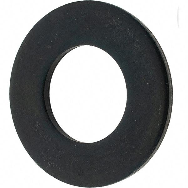 Value Collection - 7/8" Screw, Grade 1010 Steel Standard Flat Washer - 29/32" ID x 1-3/4" OD, 5/32" Thick, Black Oxide Finish - Industrial Tool & Supply