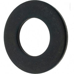 Value Collection - 7/8" Screw, Grade 1010 Steel Standard Flat Washer - 29/32" ID x 1-3/4" OD, 5/32" Thick, Black Oxide Finish - Industrial Tool & Supply