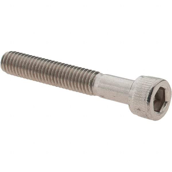 Value Collection - #10-32 UNF Hex Socket Drive, Socket Cap Screw - Grade 18-8 Stainless Steel, 1-1/4" Length Under Head - Industrial Tool & Supply