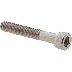 Value Collection - #10-32 UNF Hex Socket Drive, Socket Cap Screw - Grade 18-8 Stainless Steel, 1-1/4" Length Under Head - Industrial Tool & Supply