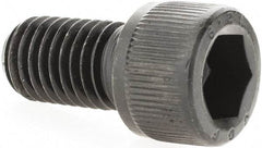 Value Collection - M14x2.00 Metric Coarse Hex Socket Drive, Socket Cap Screw - Grade 12.9 Alloy Steel, Black Oxide Finish, Fully Threaded, 25mm Length Under Head - Industrial Tool & Supply
