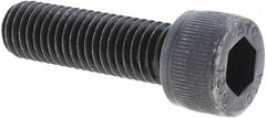Value Collection - M10x1.50 Metric Coarse Hex Socket Drive, Socket Cap Screw - Grade 12.9 Alloy Steel, Black Oxide Finish, Fully Threaded, 35mm Length Under Head - Industrial Tool & Supply