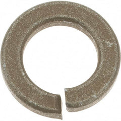Value Collection - 3/4", 0.188" Thick Split Lock Washer - AISI 4037 Alloy Steel, Zinc Yellow Dichromate Finish, 0.753" Min ID, 0.766" Max ID, 1.265" Max OD - Industrial Tool & Supply