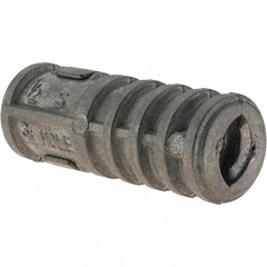 Value Collection - 1/2" Diam, 3/4" Drill, 1-5/8" Min Embedment Lag Shield Concrete Anchor - Alloy Steel - Industrial Tool & Supply