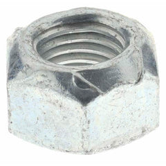 Value Collection - 50 Qty 1 Pack 5/16-24 UNF Grade B Hex Lock Nut with Distorted Thread - Industrial Tool & Supply