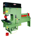100 Ton - 18" D x 18" H Throat 208V 3PH Hydraulic Fabrication Center - Industrial Tool & Supply