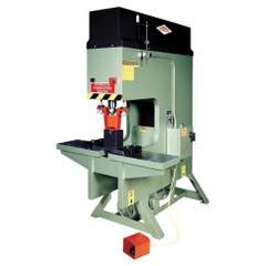 100 Ton - 9" D x 14" H Throat 460V 3PH Twin Hydraulic Punch Press - Industrial Tool & Supply