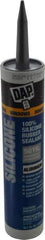 DAP - 10.1 oz Tube Silver RTV Silicone Joint Sealant - -40 to 400°F Operating Temp, 10 to 20 min Tack Free Dry Time, 24 hr Full Cure Time - Industrial Tool & Supply