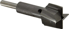 Made in USA - 31/32" Diam, 1/4" Shank, Diam, 4 Flutes, Straight Shank, Interchangeable Pilot Counterbore - Industrial Tool & Supply
