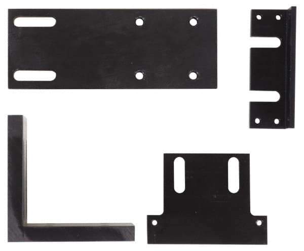 Newall - DRO Bracket Kit - Lathe Mounting, Horizontal or Vertical Mounting Orientation, Use with NMS300 DRO, NMS800 DRO, Microsyn/Microsyn Encoder - Industrial Tool & Supply