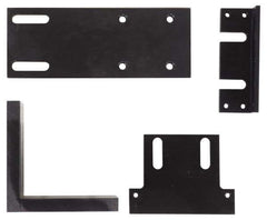 Newall - DRO Bracket Kit - Lathe Mounting, Horizontal or Vertical Mounting Orientation, Use with NMS300 DRO, NMS800 DRO, Microsyn/Microsyn Encoder - Industrial Tool & Supply
