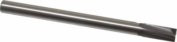 Made in USA - 5/16" Diam, 19/64" Shank, Diam, 4 Flutes, Straight Shank, Interchangeable Pilot Counterbore - Industrial Tool & Supply