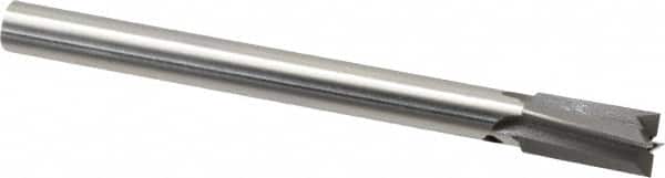 Made in USA - 3/8" Diam, 5/16" Shank, Diam, 4 Flutes, Straight Shank, Interchangeable Pilot Counterbore - Industrial Tool & Supply